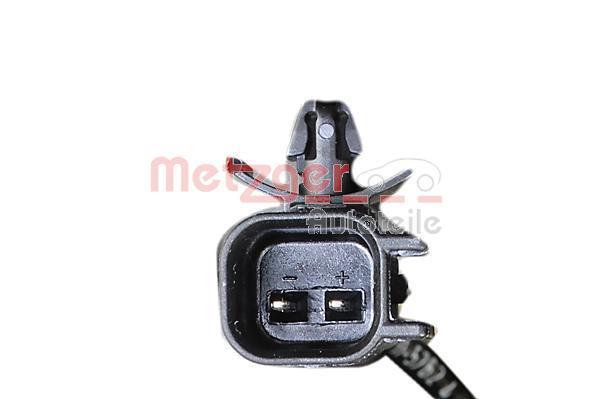 Sensor ABS METZGER 09001443